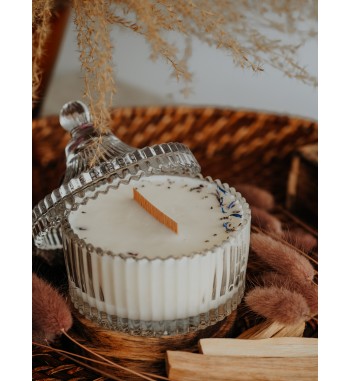 Świeca zapachowa Pomarańcza z bergamotka 250ml