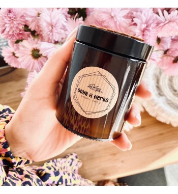 Świeca zapachowa Kawa z czekoladą 180ml