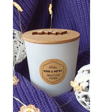 Świeca świąteczna zapachowa Świąteczny piernik 280ml