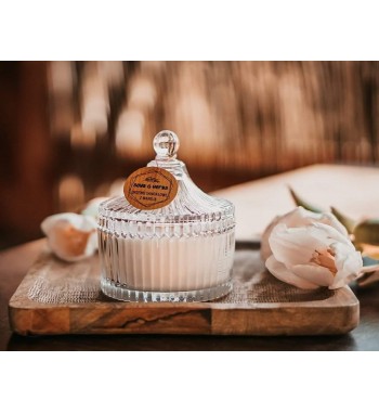 Świeca świąteczna zapachowa Zimowa Herbata 250ml