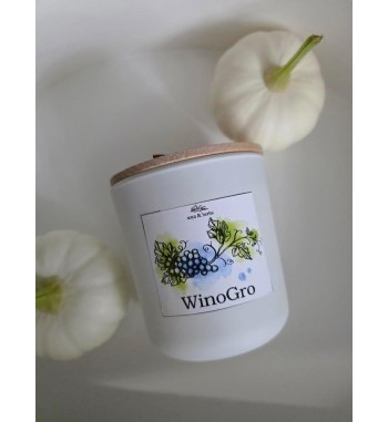 Świeca zapachowa WinoGro 280ml